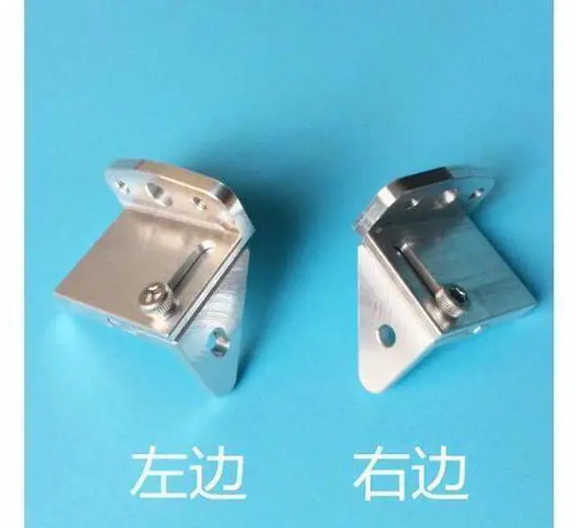 Main image of funssor 1pcs Titan Aero BLTouch Mount Titan Aero Extruder Prusa i3 MK2 BLtouch Mounting bracket Aluminum alloy right and left