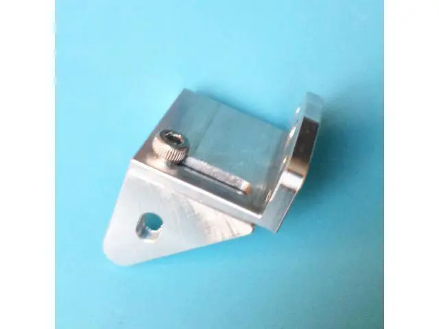Alt view image 2 of 3 - funssor 1pcs Titan Aero BLTouch Mount Titan Aero Extruder Prusa i3 MK2 BLtouch Mounting bracket Aluminum alloy right and left