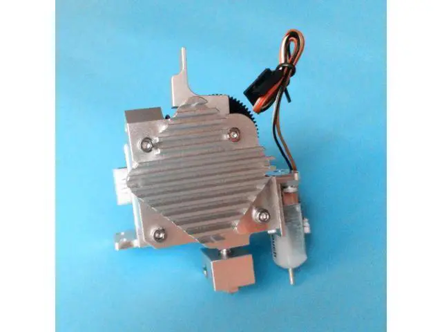 Alt view image 3 of 3 - funssor 1pcs Titan Aero BLTouch Mount Titan Aero Extruder Prusa i3 MK2 BLtouch Mounting bracket Aluminum alloy right and left
