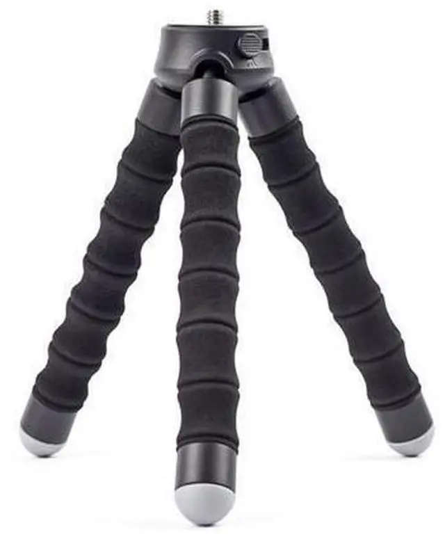 Main image of Octopod Flexible Tripod Portable Lightweight Tripod Stand with Cold Shoe Mount for Smartphone DSLR Camera Selfie Live Broadcast