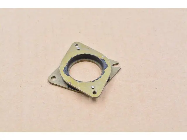 Alt view image 2 of 3 - Funssor Nema17 mount bracket 42 stepper motor steel rubber damper shock absorber DIY cnc part 42 brackst 51.8x51x6 mm