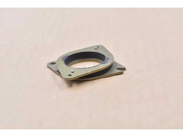 Alt view image 3 of 3 - Funssor Nema17 mount bracket 42 stepper motor steel rubber damper shock absorber DIY cnc part 42 brackst 51.8x51x6 mm
