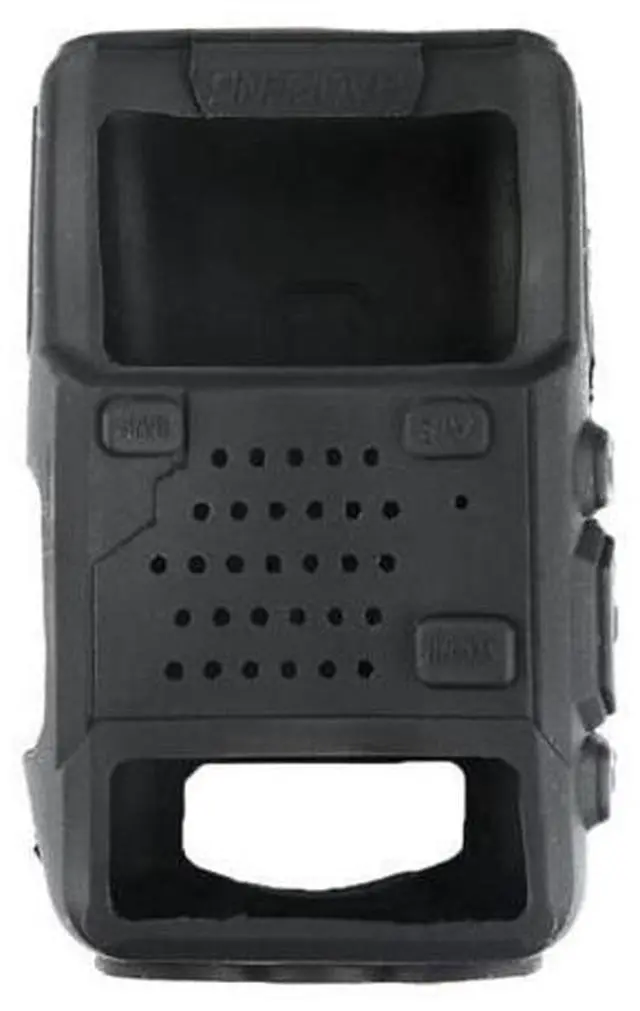Main image of Soft Silicone Walkie Talkie Cover Apply for Baofeng UV-5R / UV-5RA / UV-5R Plus / UV-5RC