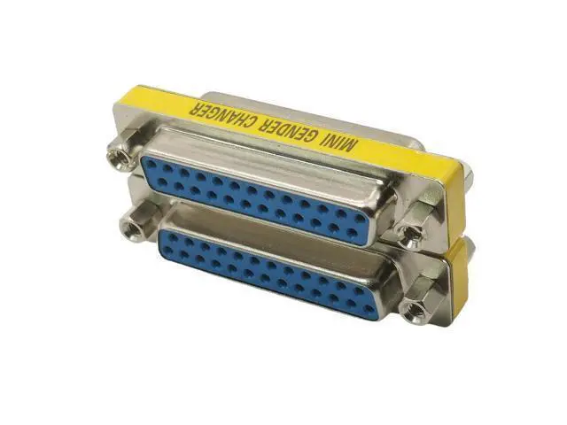 Alt view image 2 of 2 - Adaptateur DB25 femelle à femelle pour imprimante parallèle, Port LPT F/F, 2 pièces/lot