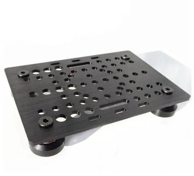 Main image of Funssor Black Color V-Slot Gantry Set For DIY Openbuilds CNC milling