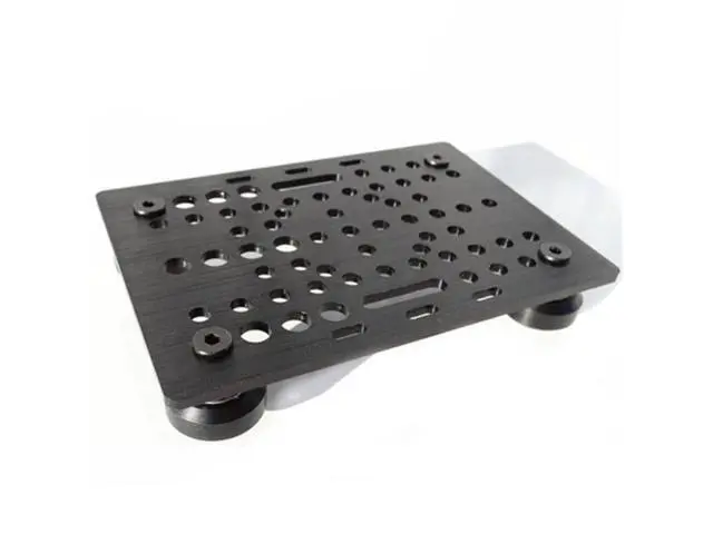 Alt view image 2 of 2 - Funssor Black Color V-Slot Gantry Set For DIY Openbuilds CNC milling