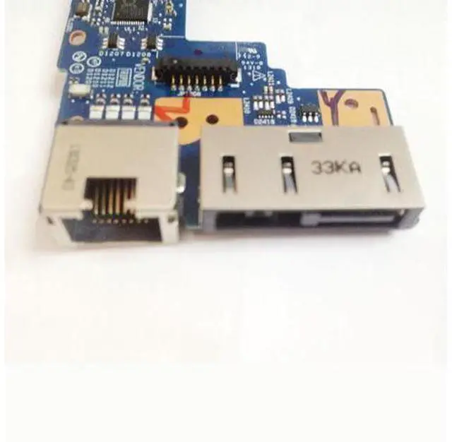 Alt view image 2 of 2 - Ethernet LAN Sub-board For Lenovo ThinkPad Edge E431 Series, NS-A042