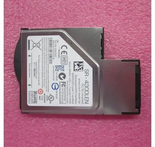 Alt view image 2 of 2 - Cherry Smartcard Reader For Lenovo Thinkpad T500 Series,FRU 03x6352