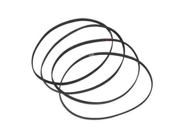 Alt view image 2 of 3 - BIQU 3d printer belt closed loop rubber GT2 timing belt 200/400/610mm-2GT-6 teeth width 6mm for 3D printer