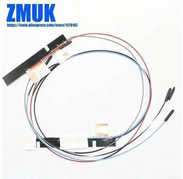 Main image of 4pcs Antenna KIT (WWAN + WLAN) For Lenovo Thinkpad X1 Laptop,P/N 04W2060 04W2061 (100101))