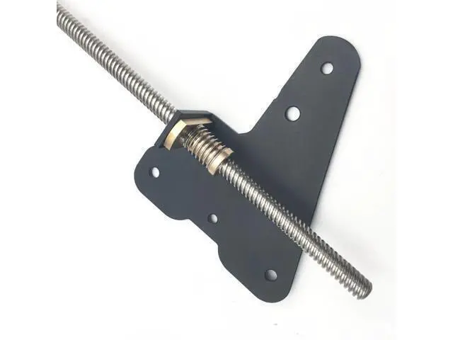 Alt view image 3 of 3 - 1pcs*anti-back lash TR8 lead screw brass nut for upgrade CR-10/Tornado and clone 3D printer anti backlash Spring Loaded nut
