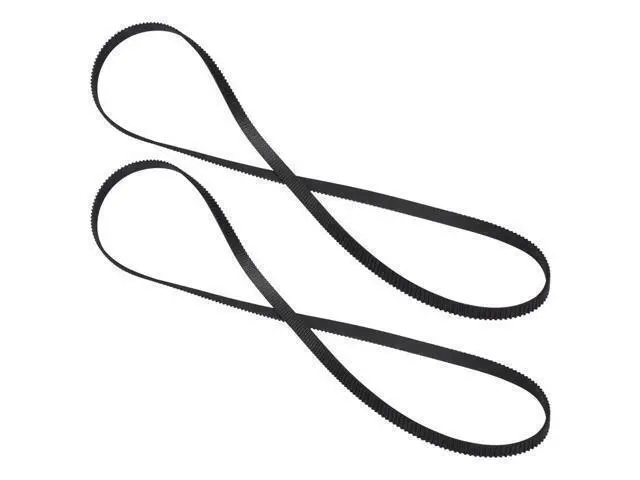 Alt view image 3 of 3 - BIQU 3d printer belt closed loop rubber GT2 timing belt 200/400/610mm-2GT-6 teeth width 6mm for 3D printer