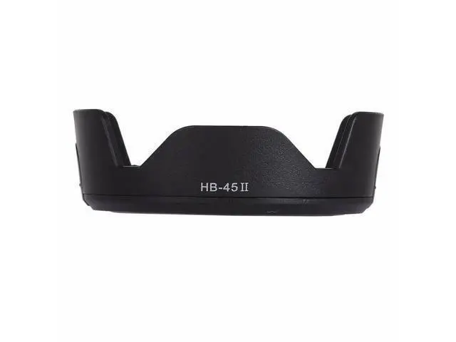 Alt view image 4 of 4 - HB-45 II Bayonet Lens Hood Sun Visor For Nikon AF-S DX 18-55mm F/3.5-5.6G VR