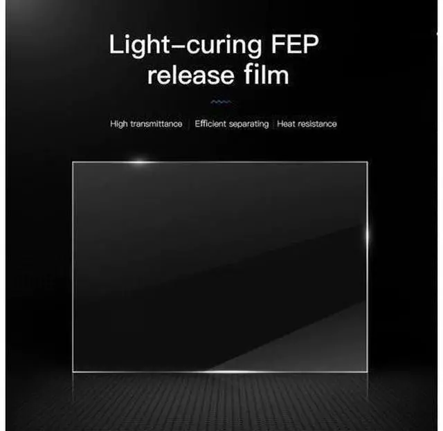 Main image of CREALITY 3D SLA LD-006 FEP Release Film 266*190*0.15MM For LD-006 HALOT-SKY UV Resin 3D Printer Parts