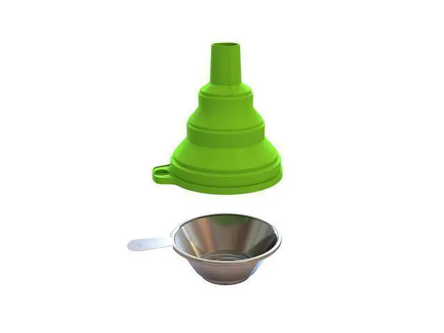Alt view image 2 of 4 - Tasse de filtre en résine UV en silicone, haute qualité, jetable pour Wanhao D7/D8 Photon DLP SLA pièces d'imprimante 3D
