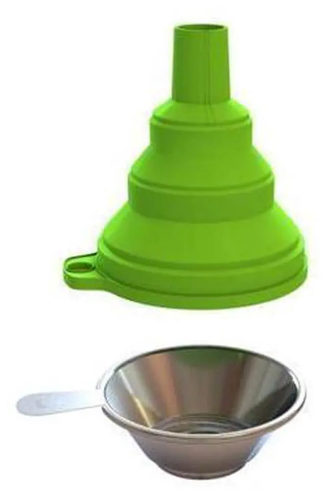 Main image of Tasse de filtre en résine UV en silicone, haute qualité, jetable pour Wanhao D7/D8 Photon DLP SLA pièces d'imprimante 3D
