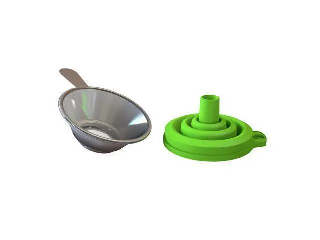 Alt view image 3 of 4 - Tasse de filtre en résine UV en silicone, haute qualité, jetable pour Wanhao D7/D8 Photon DLP SLA pièces d'imprimante 3D