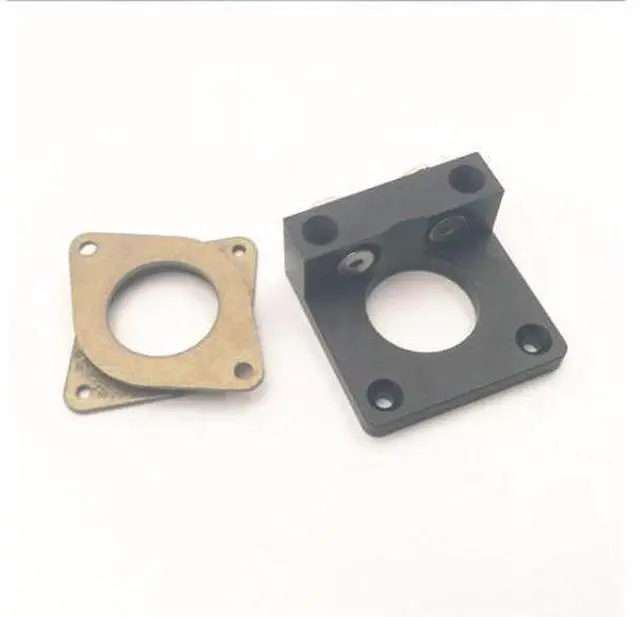 Main image of Funssor aluminum Creality CR-10 Z Motor Bracket CR-10/Tornado adjustable Z axis stepper motor mount damper