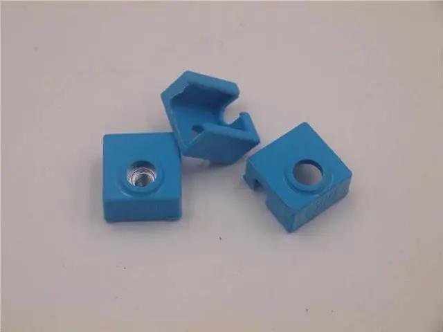 Main image of Funssor 3pcs* Silicone Socks for MK7/MK8/MK9 HEATER BLOCK COVER Heater Block Silicone Insulation for Replicator Anet Prusa i3