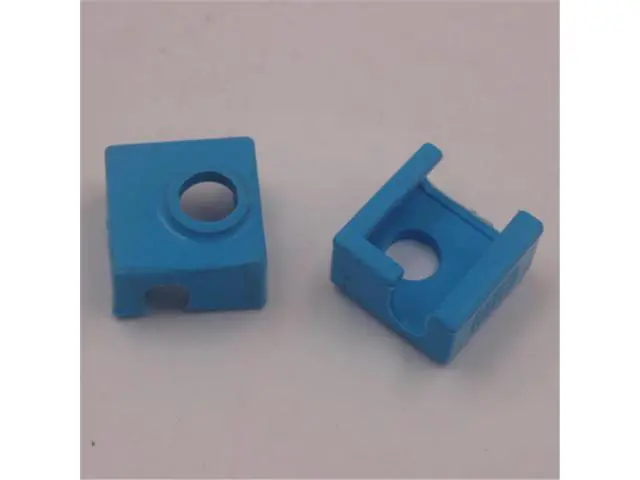 Alt view image 2 of 3 - Funssor 3pcs* Silicone Socks for MK7/MK8/MK9 HEATER BLOCK COVER Heater Block Silicone Insulation for Replicator Anet Prusa i3