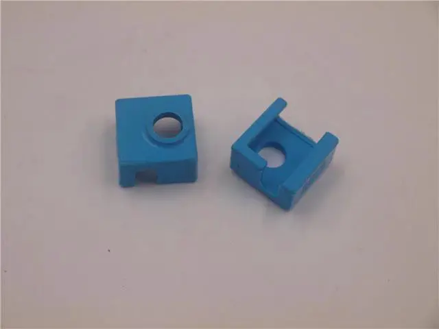 Alt view image 3 of 3 - Funssor 3pcs* Silicone Socks for MK7/MK8/MK9 HEATER BLOCK COVER Heater Block Silicone Insulation for Replicator Anet Prusa i3