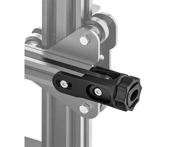 Alt view image 2 of 3 - Ender3 CR-10S 3D printer X-axis tensioner kit sync loose adjustment tensioner 20 profile for Ender/CR 3D printer accessories