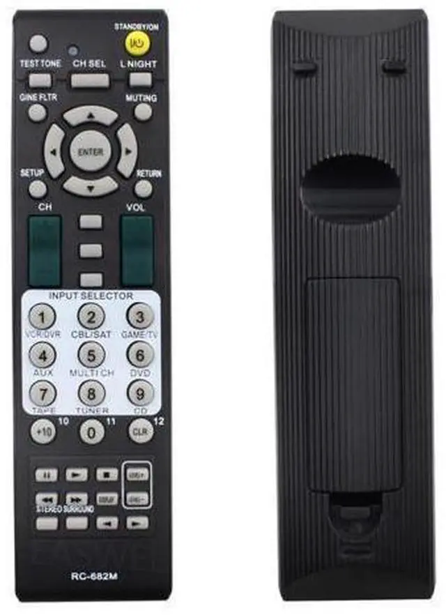 Main image of Para ONKYO RC-682M TX-SR506 HTR550 HTR550S HTR557 AV Control remoto
