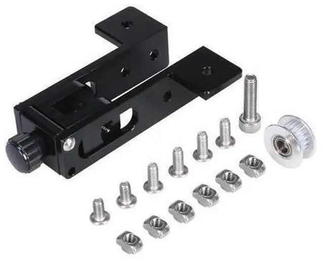 Main image of 3D Printer Parts 2020 Aluminum Profile Y-axis airfoil synchronous belt For Tronxy X3 XY axis straightening tensioner Upgrade Kit