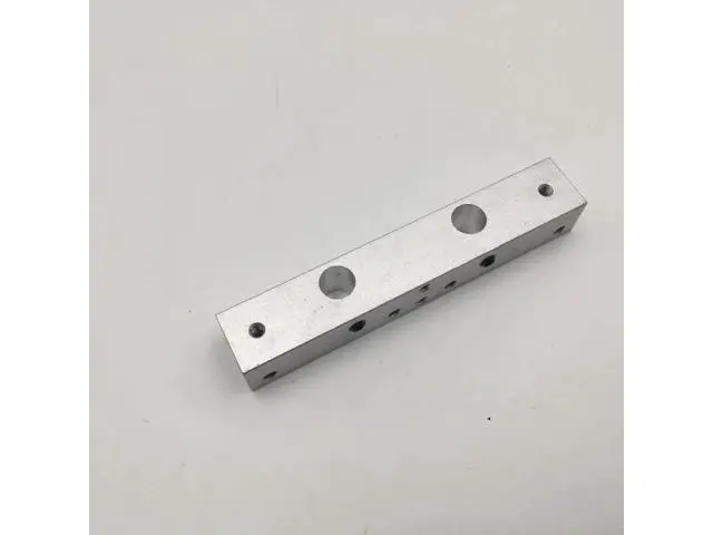 Alt view image 2 of 3 - funssor 1pcs type Flashforge 3D printer spare parts Extruder Mounting Block for FlashForge Dreamer or Creator