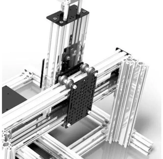 Alt view image 2 of 2 - Funssor XL V-Slot Gantry Plate for v-slot extrusion Mill machine parts