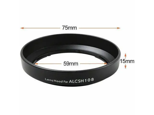 Alt view image 3 of 4 - ALCSH108 Bayonet Lens Hood 55mm for SONY 18-55mm 18-70mm 55mm Lens
