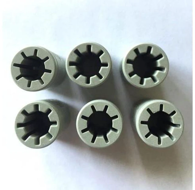 Alt view image 2 of 3 - Funssor Solid Polymer LM8UU Bearing 8mm shaft Drylin RJ4JP-01-08 for Anet Reprap Prusa i3 3D Printer