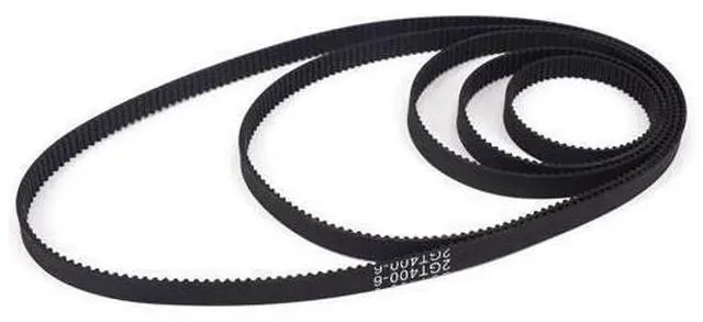 Alt view image 2 of 3 - 6MM width belt GT2 closed loop rubber 2GT timing 610 640 760 mm Length For DIY creatliy Ender3 Cr10 3d printer