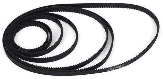 Main image of 6MM width belt GT2 closed loop rubber 2GT timing 610 640 760 mm Length For DIY creatliy Ender3 Cr10 3d printer