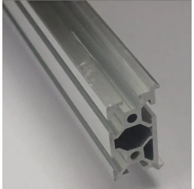 Main image of fussor CNC mill frame Aluminum Profiles MakerSlide Extrusion For DIY 200 mm length clear anodized for 3D printer