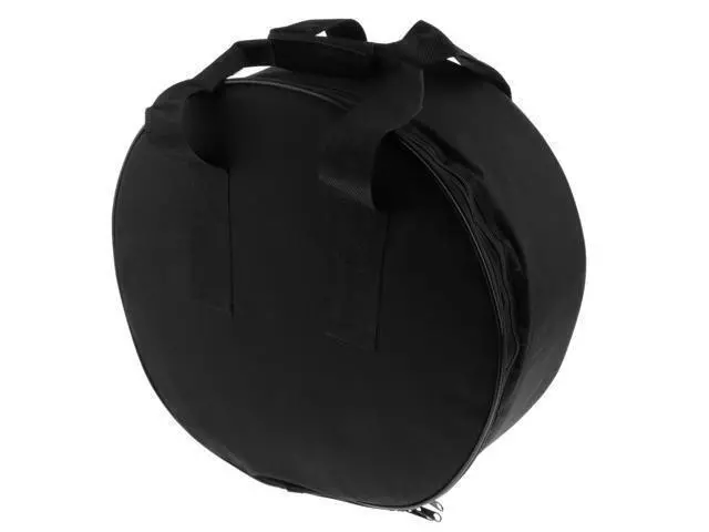 Alt view image 2 of 4 - 42cm Photography Beauty Dish Carrying Case Foam Padded Expansion Zippers Portable Storage Bag, Black