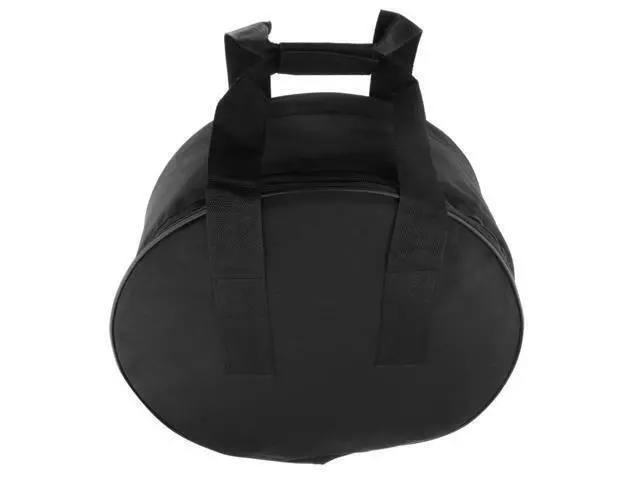 Alt view image 3 of 4 - 42cm Photography Beauty Dish Carrying Case Foam Padded Expansion Zippers Portable Storage Bag, Black