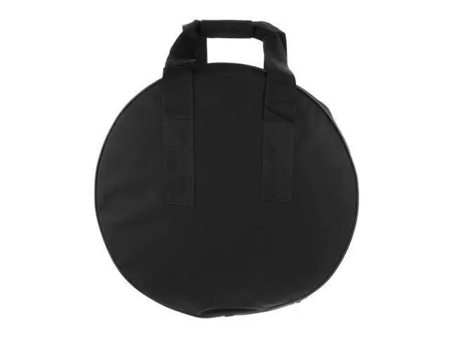 Alt view image 4 of 4 - 42cm Photography Beauty Dish Carrying Case Foam Padded Expansion Zippers Portable Storage Bag, Black
