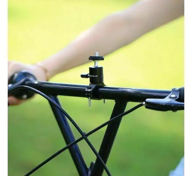 Main image of Bicycle Bike Motorcycle Handlebar Pole Mount Holder Clamp for Gopro Hero 8 7 6 5
