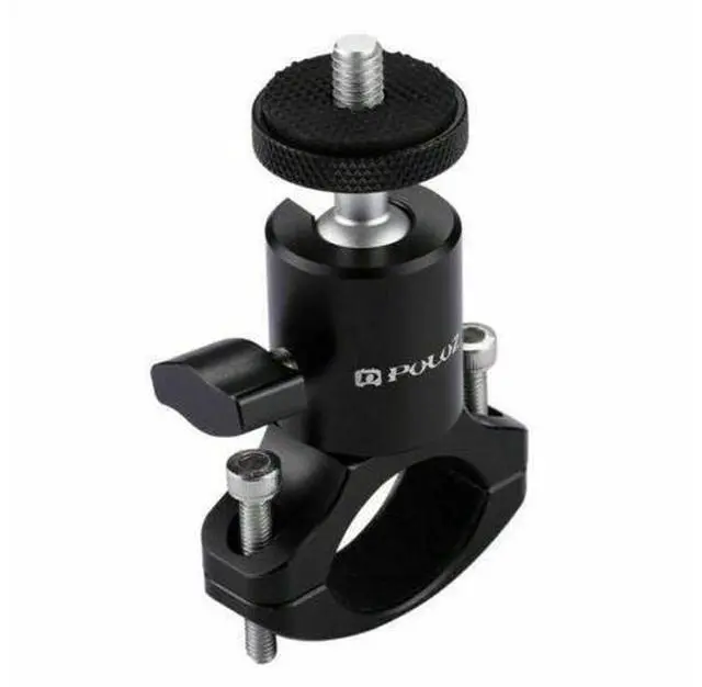 Alt view image 2 of 4 - Bicycle Bike Motorcycle Handlebar Pole Mount Holder Clamp for Gopro Hero 8 7 6 5