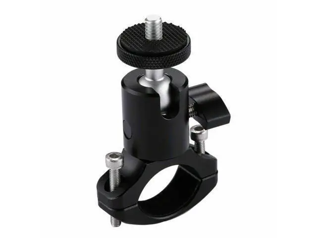Alt view image 4 of 4 - Bicycle Bike Motorcycle Handlebar Pole Mount Holder Clamp for Gopro Hero 8 7 6 5