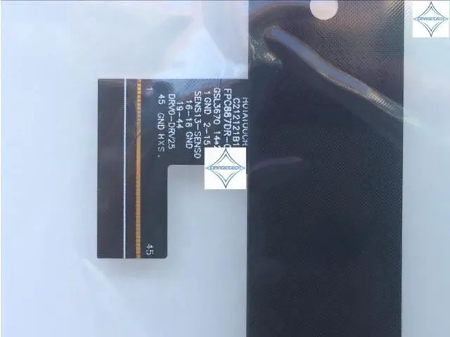 Alt view image 2 of 3 - 8'' inch tablet Touch Screen capacitive Digitizer panel glass HOTATOUCH C212121B1-FPC887DR-02 C212121B1 FPC887DR 212*122MM