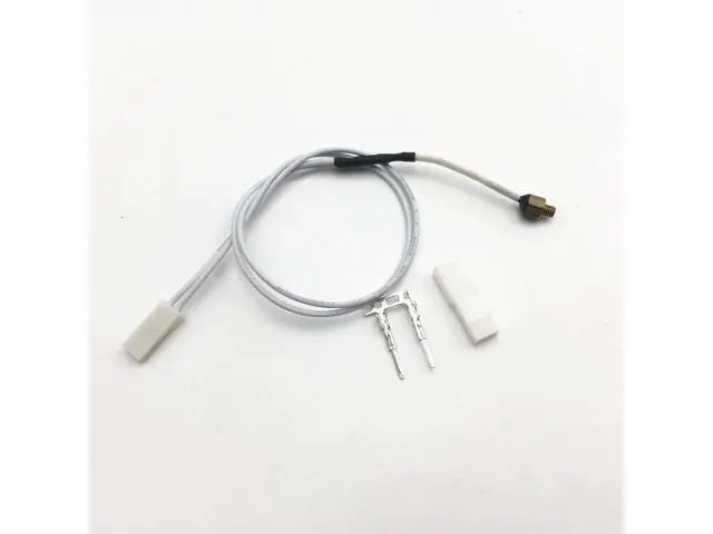 Alt view image 2 of 3 - Funssor 1set M3 screw on NTC 3950 Thermistor 100K 1% Modular Screw-In for 3D printer M3 Stud Thermistor