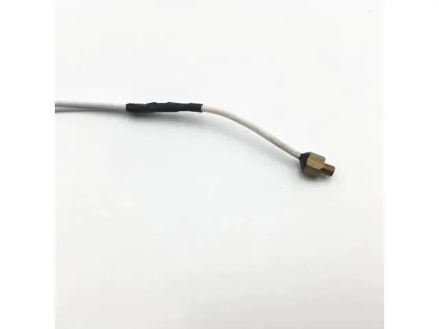 Alt view image 3 of 3 - Funssor 1set M3 screw on NTC 3950 Thermistor 100K 1% Modular Screw-In for 3D printer M3 Stud Thermistor