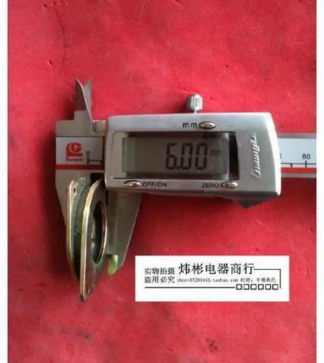 Alt view image 2 of 3 - 5 pcs*Nema 17 stepper motor Vibration Damper shock absorber 42 step motor length 39MM width 39MM thickness 6MM hole angle 41.4MM
