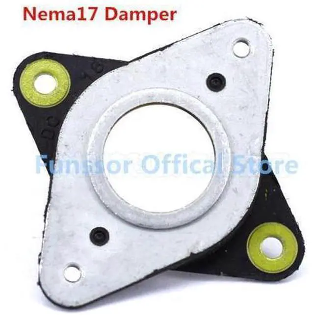 Main image of Funssor 5pcs/lot NEMA 17 Metal & Rubber Stepper Motor Vibration Dampers Imported genuine 42 stepper motor shock absorber