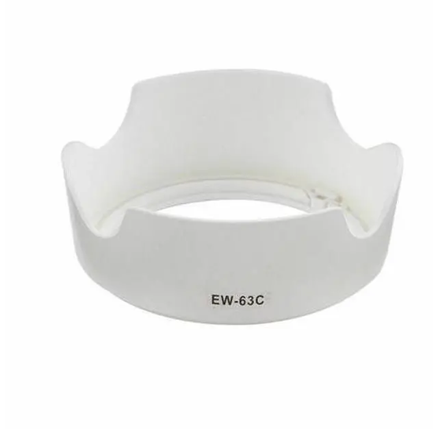 Main image of EW-63C White Replacement Lens Hood for Canon EF-S 18-55mm F/3.5-5.6 IS STM