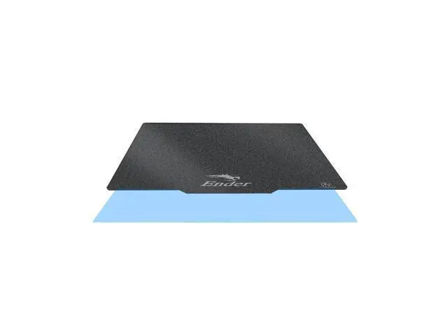 Alt view image 2 of 3 - CREALITY 3D Printer Frosted Cold Printing Platform With Magnetic Kit 235×235mm For Ender-3 S1 Ender-3 V2 Ender-3 Pro