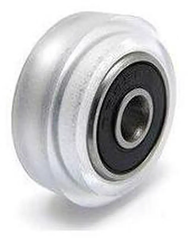 Main image of High precision CNC clear Polycarbonate Xtreme v wheel kits for Openbuilds v-slot linear rail system