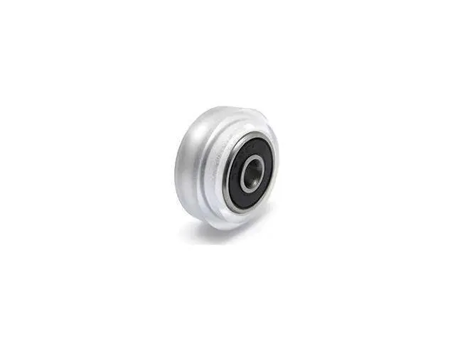 Alt view image 4 of 6 - High precision CNC clear Polycarbonate Xtreme v wheel kits for Openbuilds v-slot linear rail system